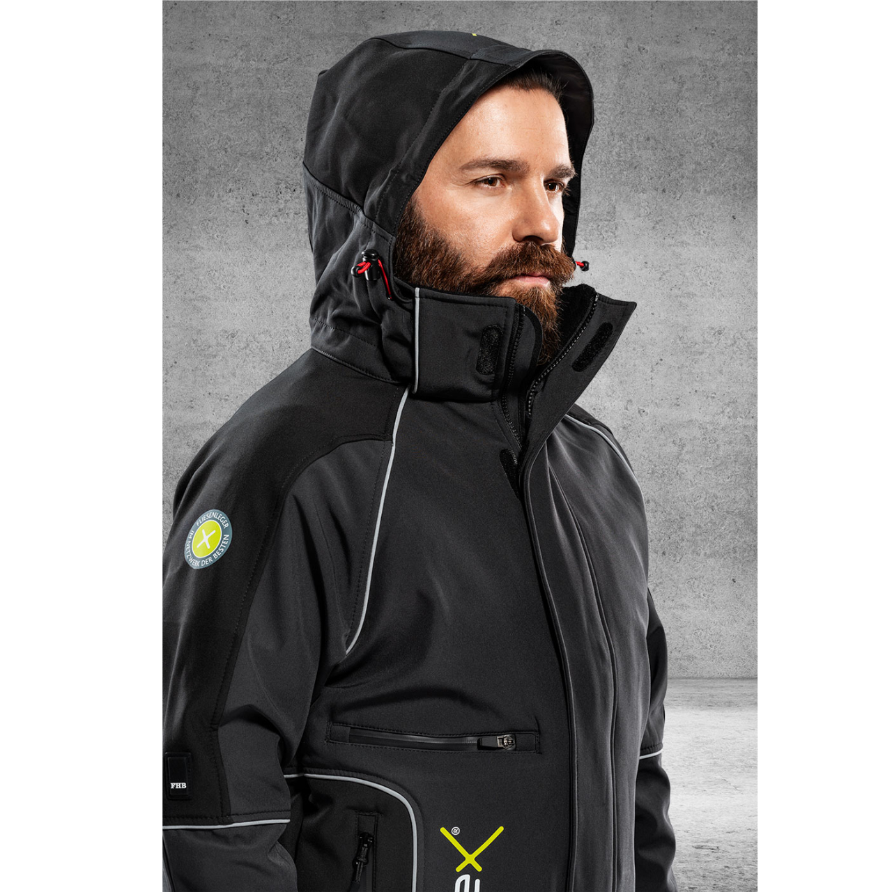 Softshell-Jacke